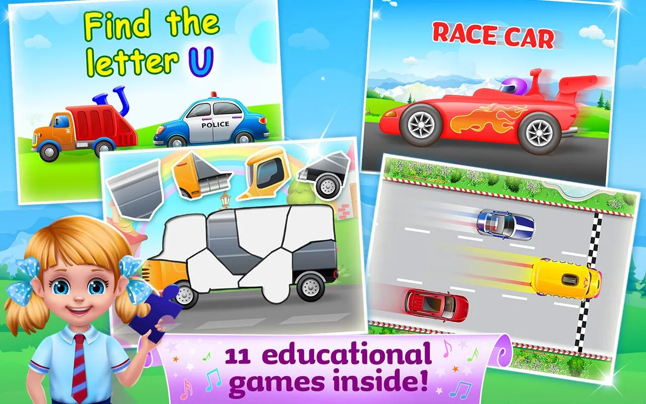 The Wheels On The Bus Musical | Indus Appstore | Screenshot