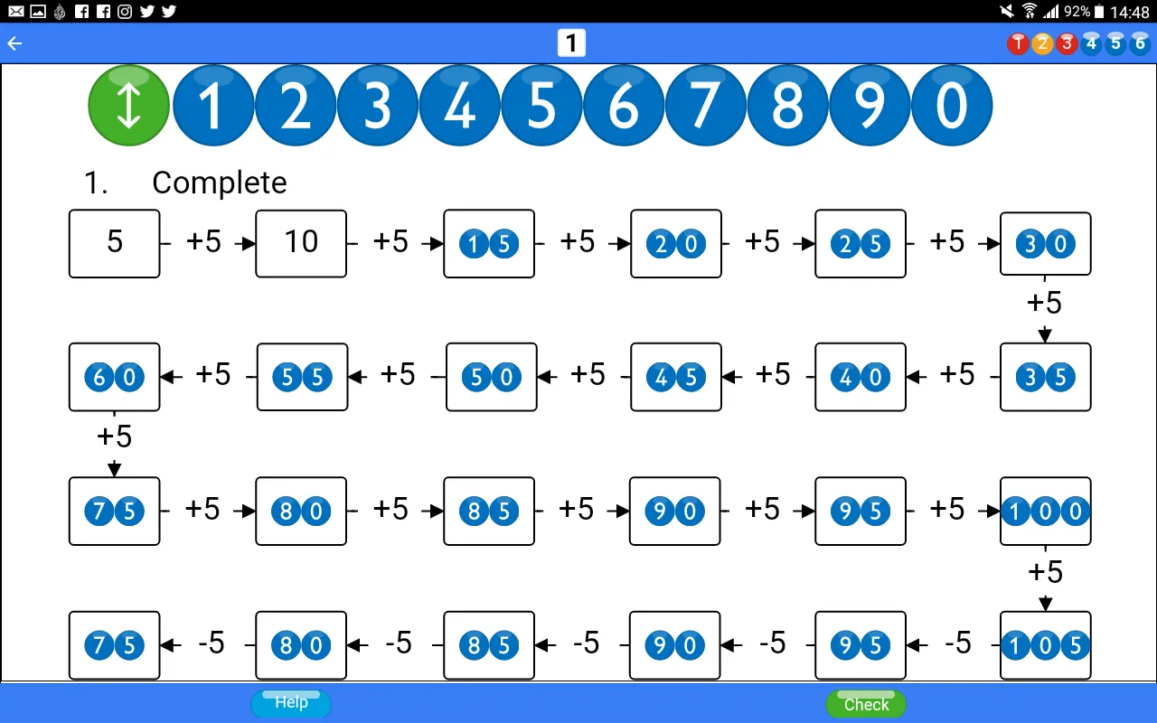 NumberSense App | Indus Appstore | Screenshot