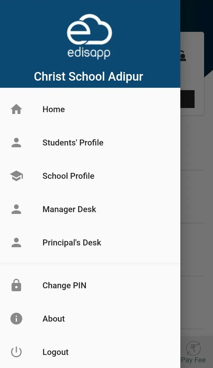 Christ School Adipur | Indus Appstore | Screenshot