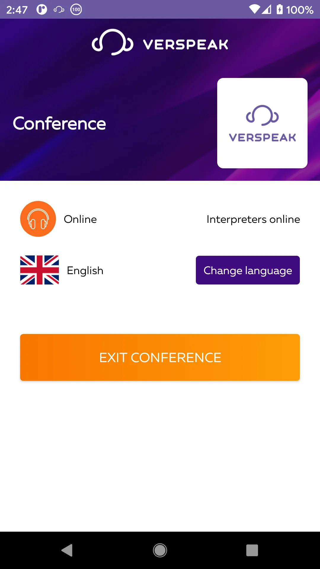 VERSPEAK | Indus Appstore | Screenshot