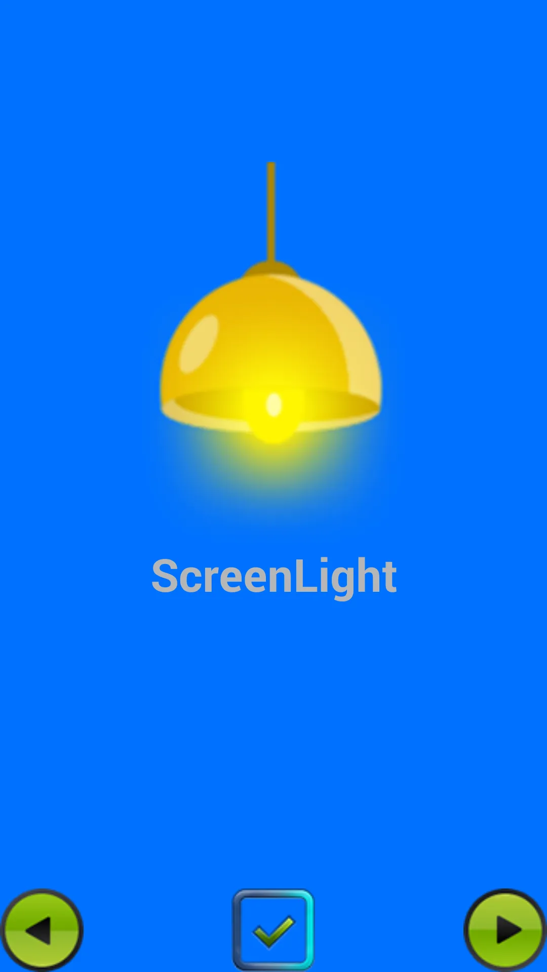 Screen FlashLight | Indus Appstore | Screenshot