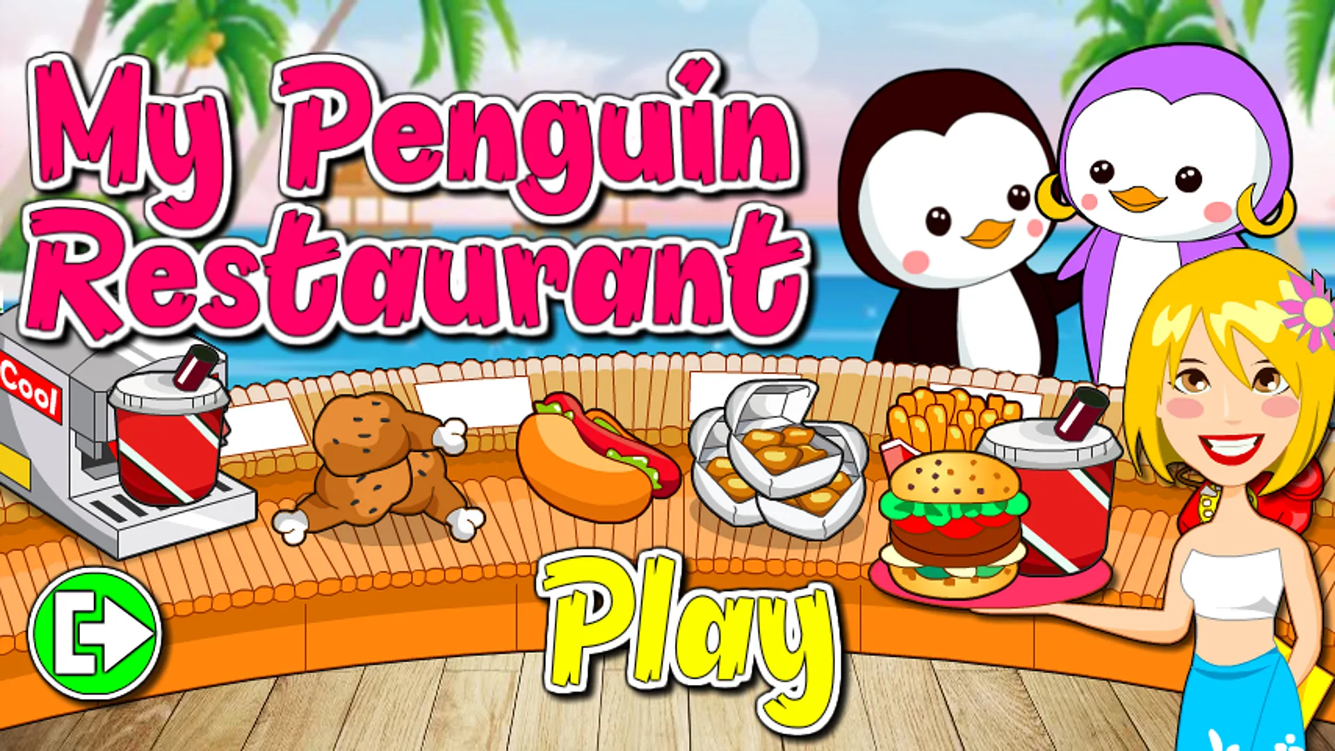 My Penguin Restaurant | Indus Appstore | Screenshot