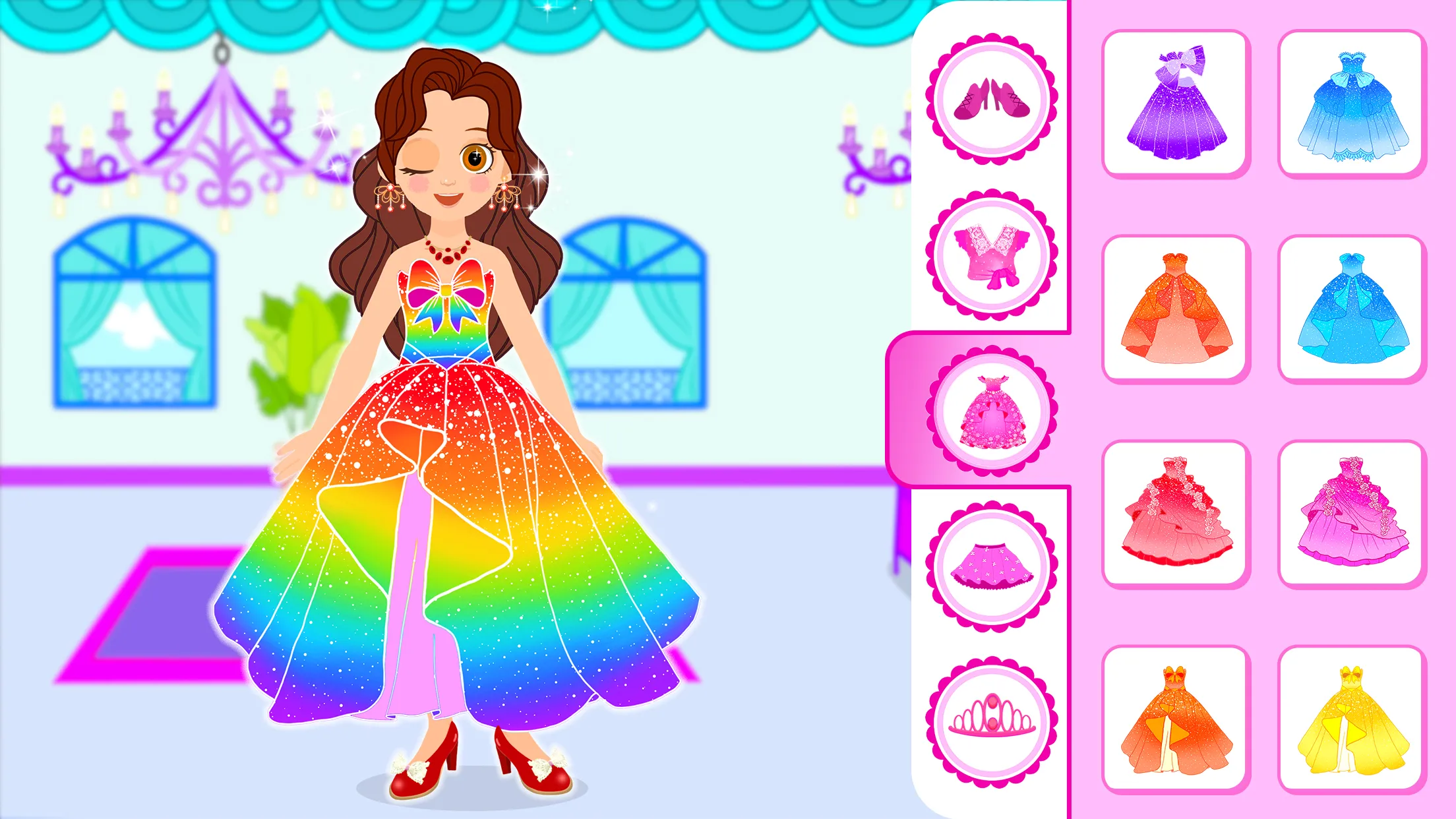 Lucy: Makeup and Dress up | Indus Appstore | Screenshot