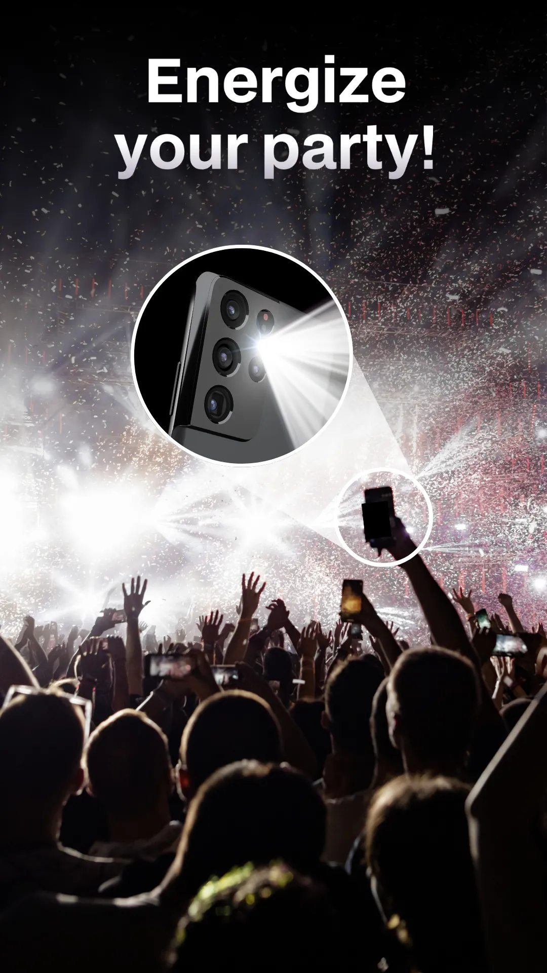 Flash Light: LED Flashlight | Indus Appstore | Screenshot