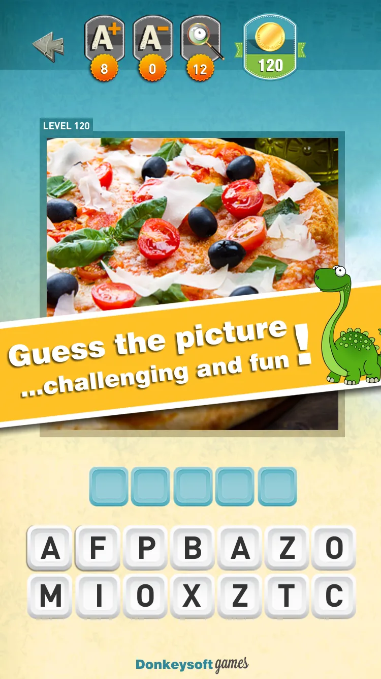 Pictosaurus - Word Riddles | Indus Appstore | Screenshot