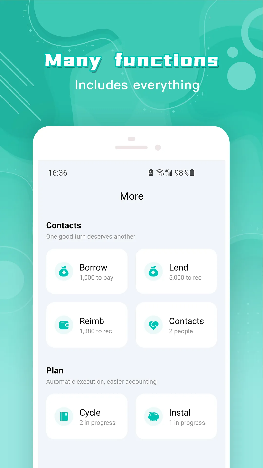 Sprouts - Expense Manager | Indus Appstore | Screenshot