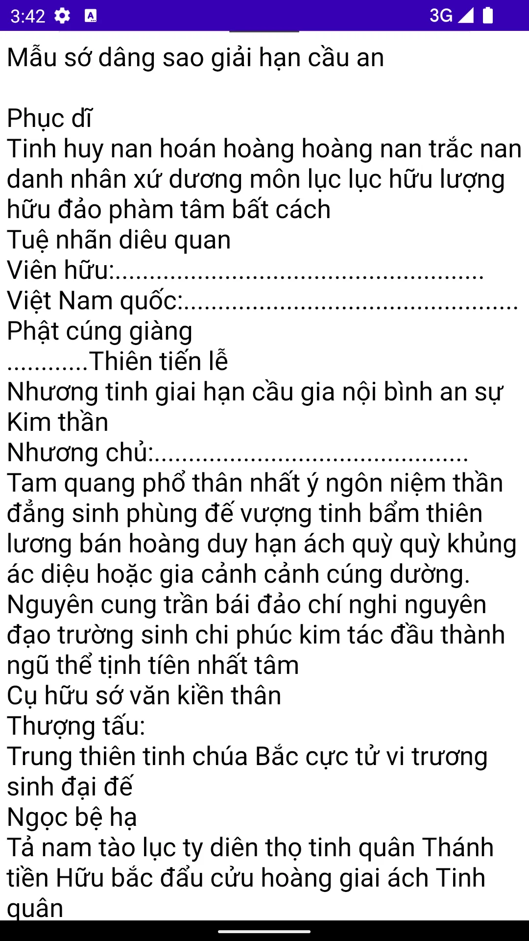 Sao Chiếu Mệnh | Indus Appstore | Screenshot