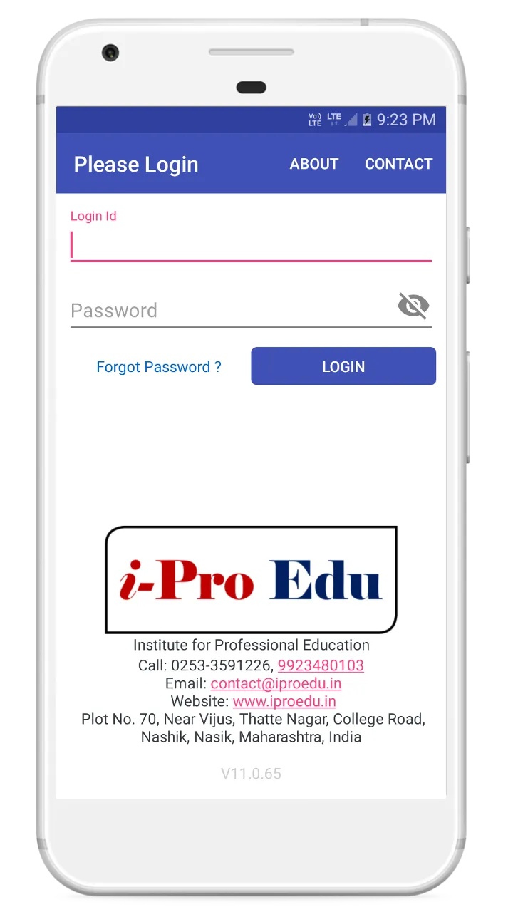 i-Pro Edu - Institute for Prof | Indus Appstore | Screenshot