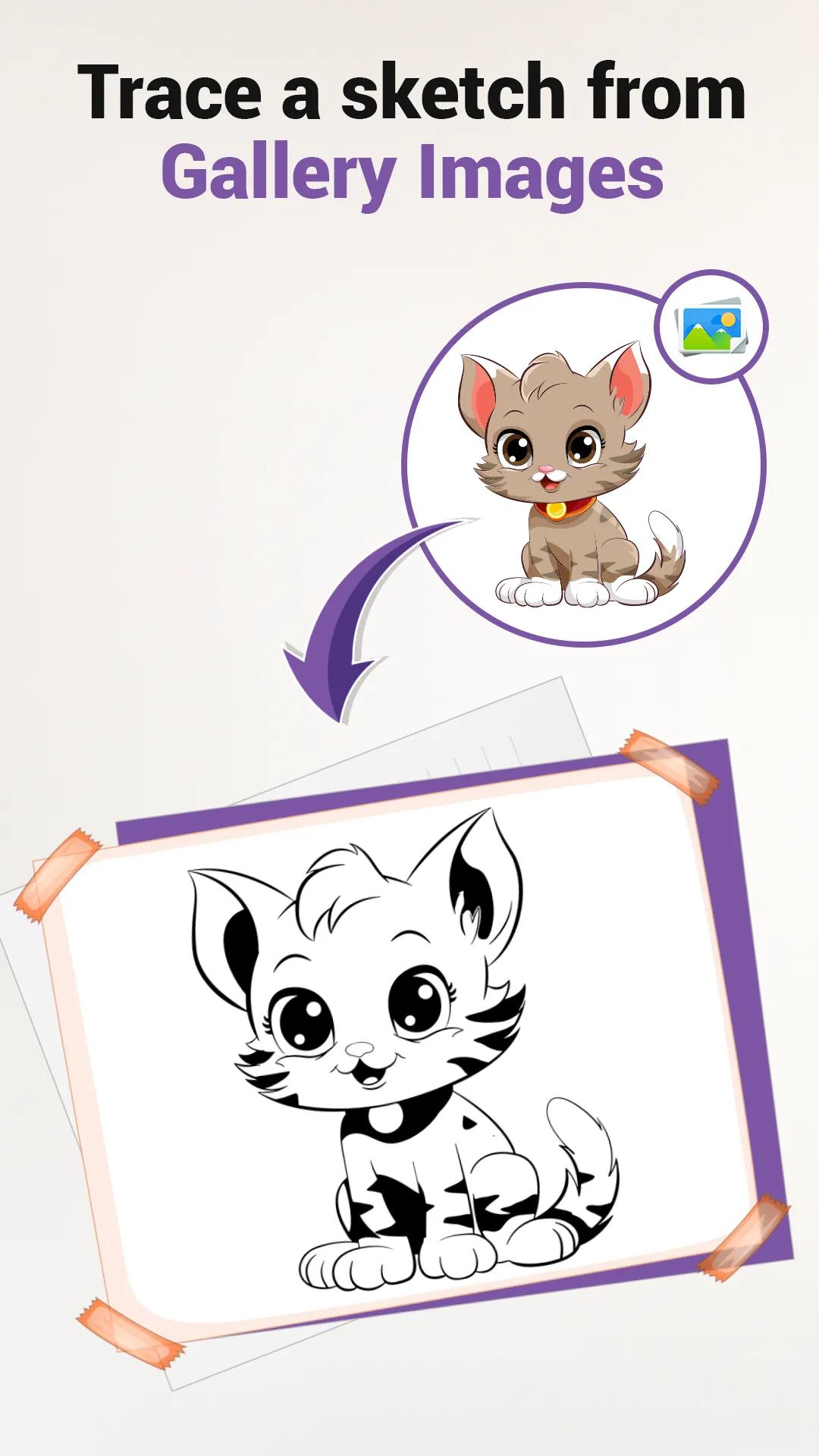 AR Drawing: Trace Sketch | Indus Appstore | Screenshot