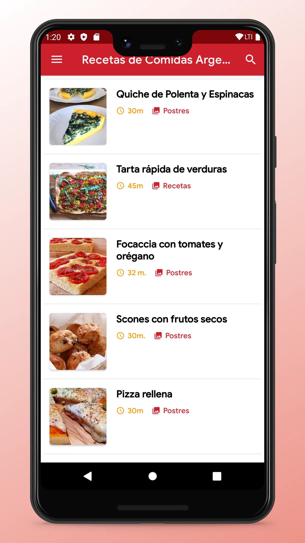 Argentinian Recipes - Food App | Indus Appstore | Screenshot