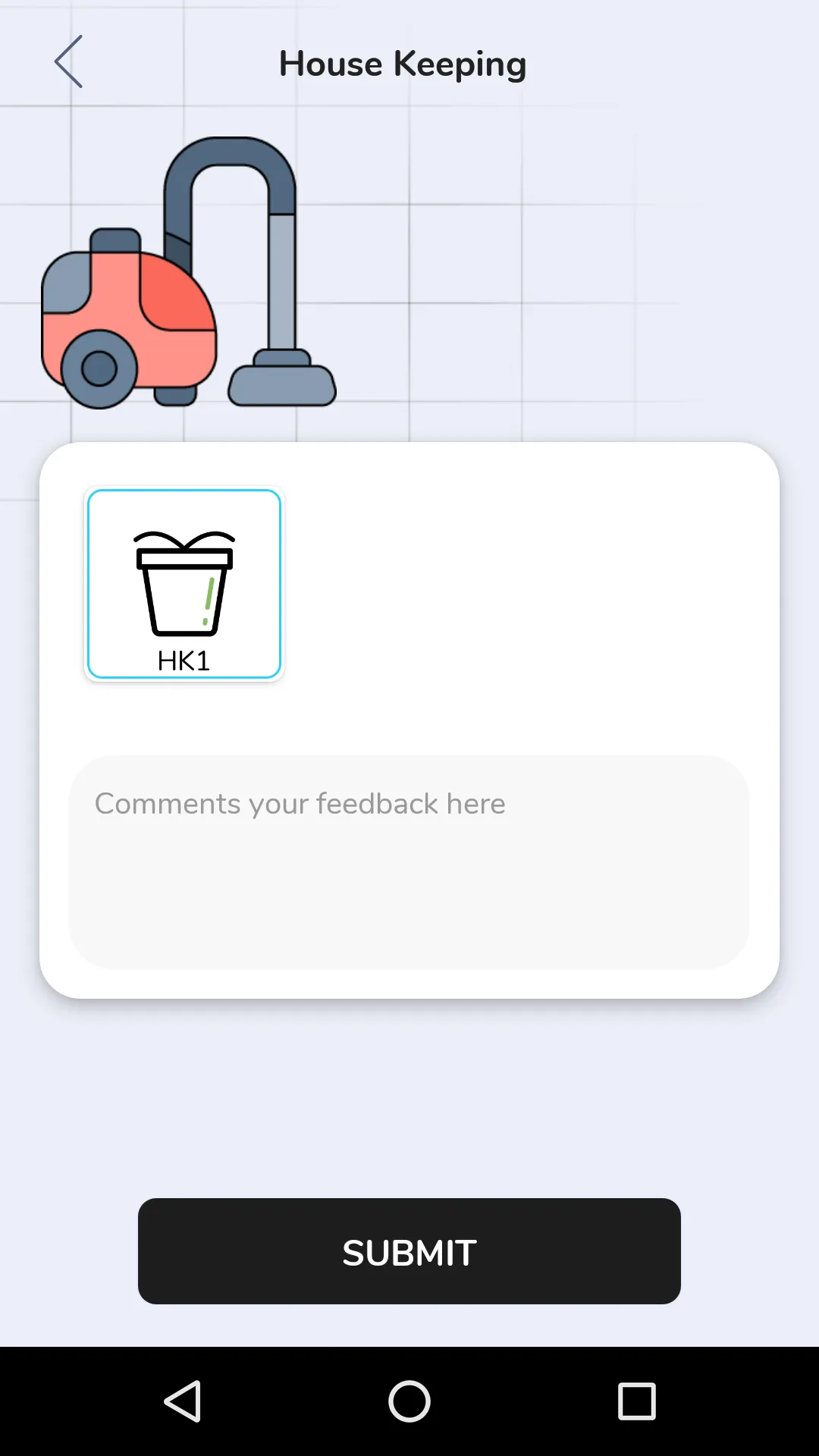 Facility Feedback | Indus Appstore | Screenshot