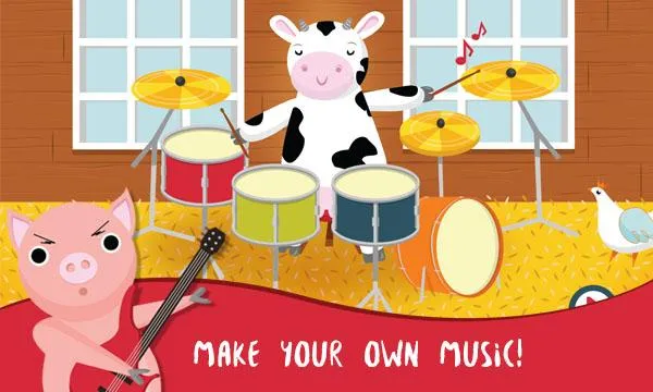 Crazy Farm - Animal School | Indus Appstore | Screenshot