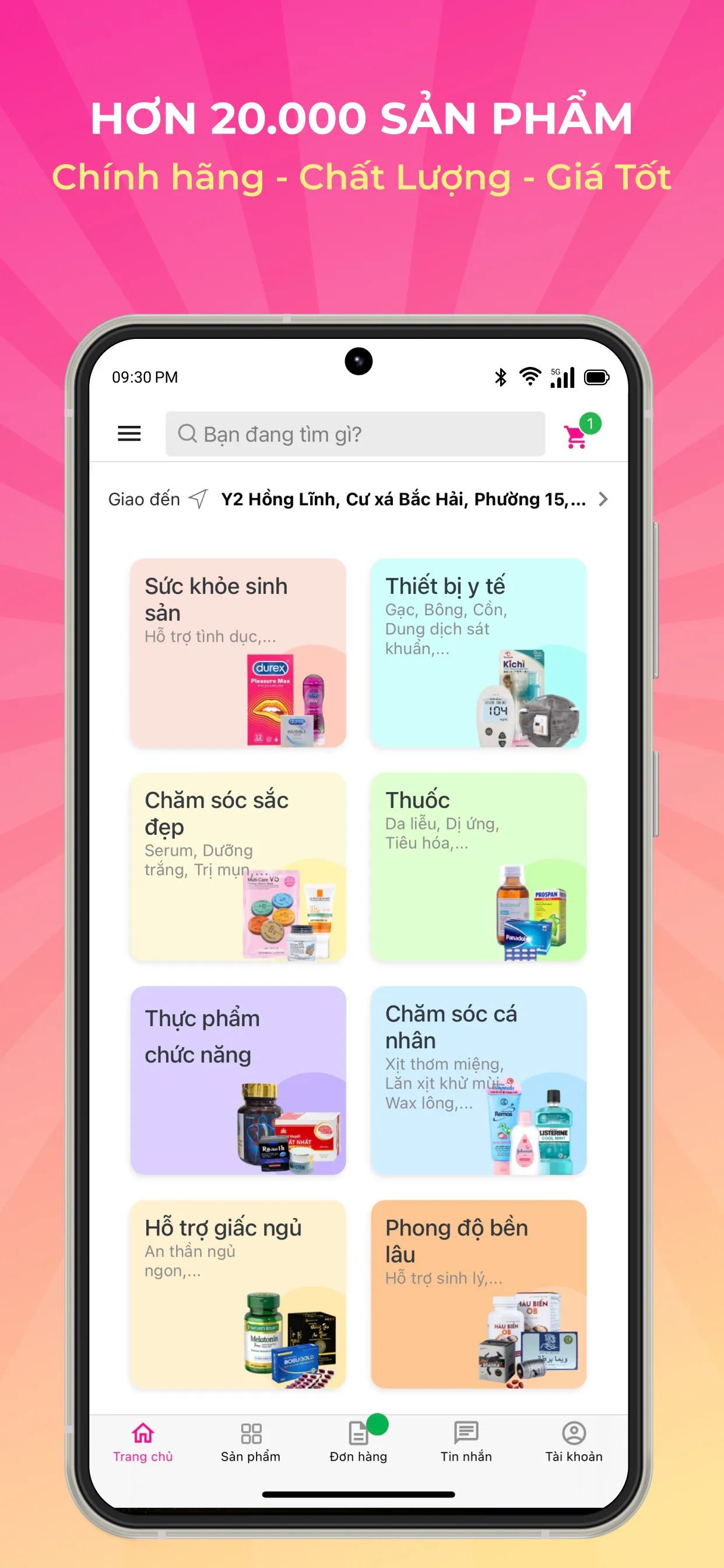 Medigo - Thuốc và Bác Sĩ 24h | Indus Appstore | Screenshot