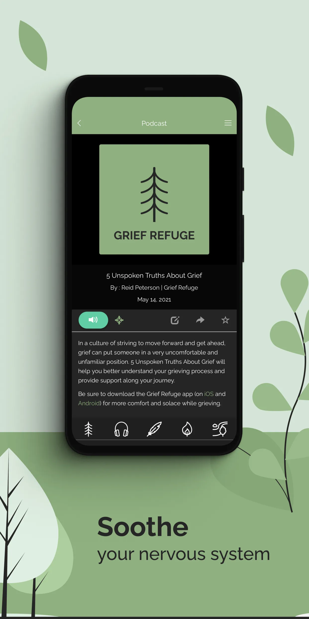 Grief Refuge | Indus Appstore | Screenshot