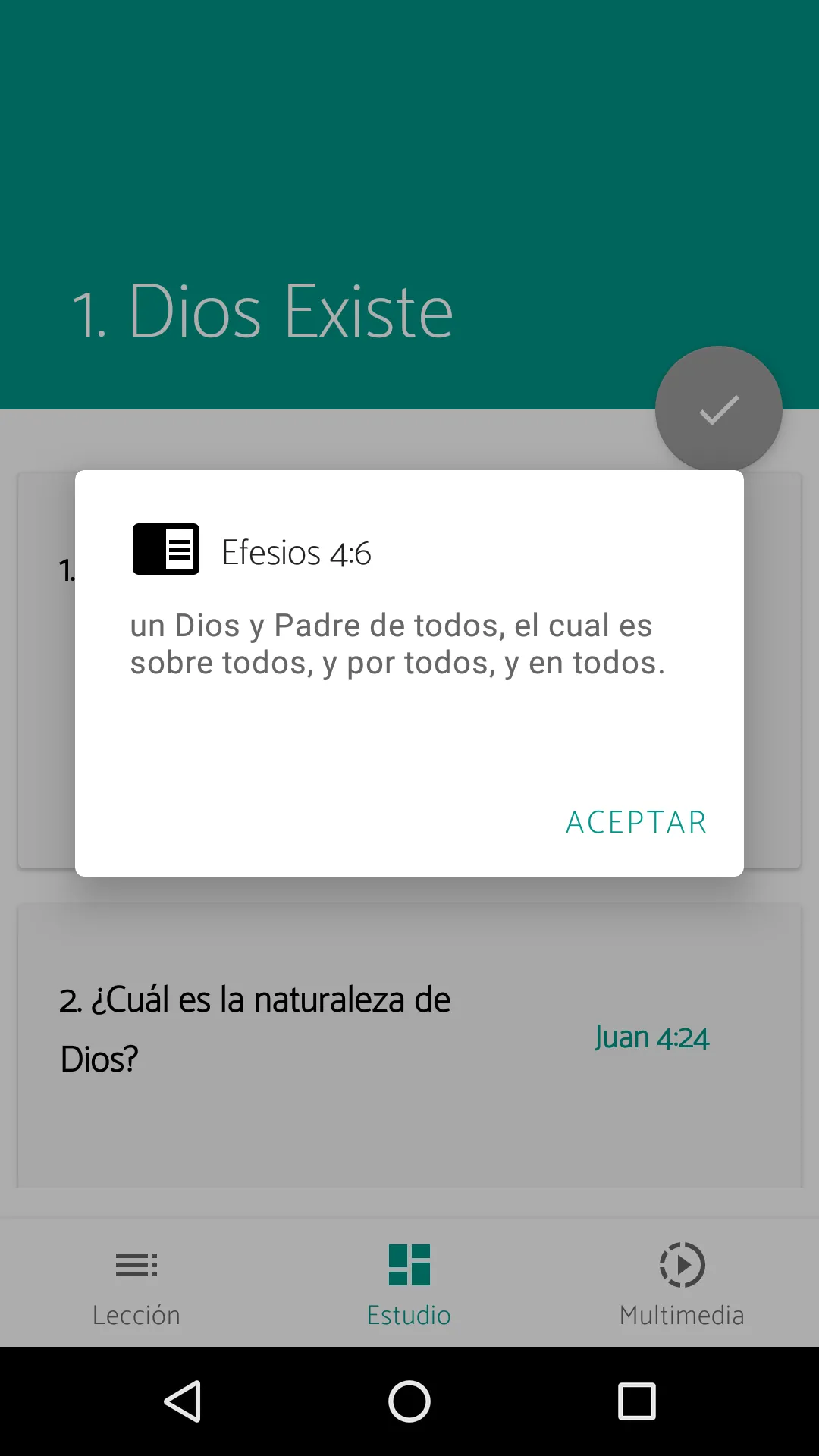 Fe de Jesús 24/7 | Indus Appstore | Screenshot