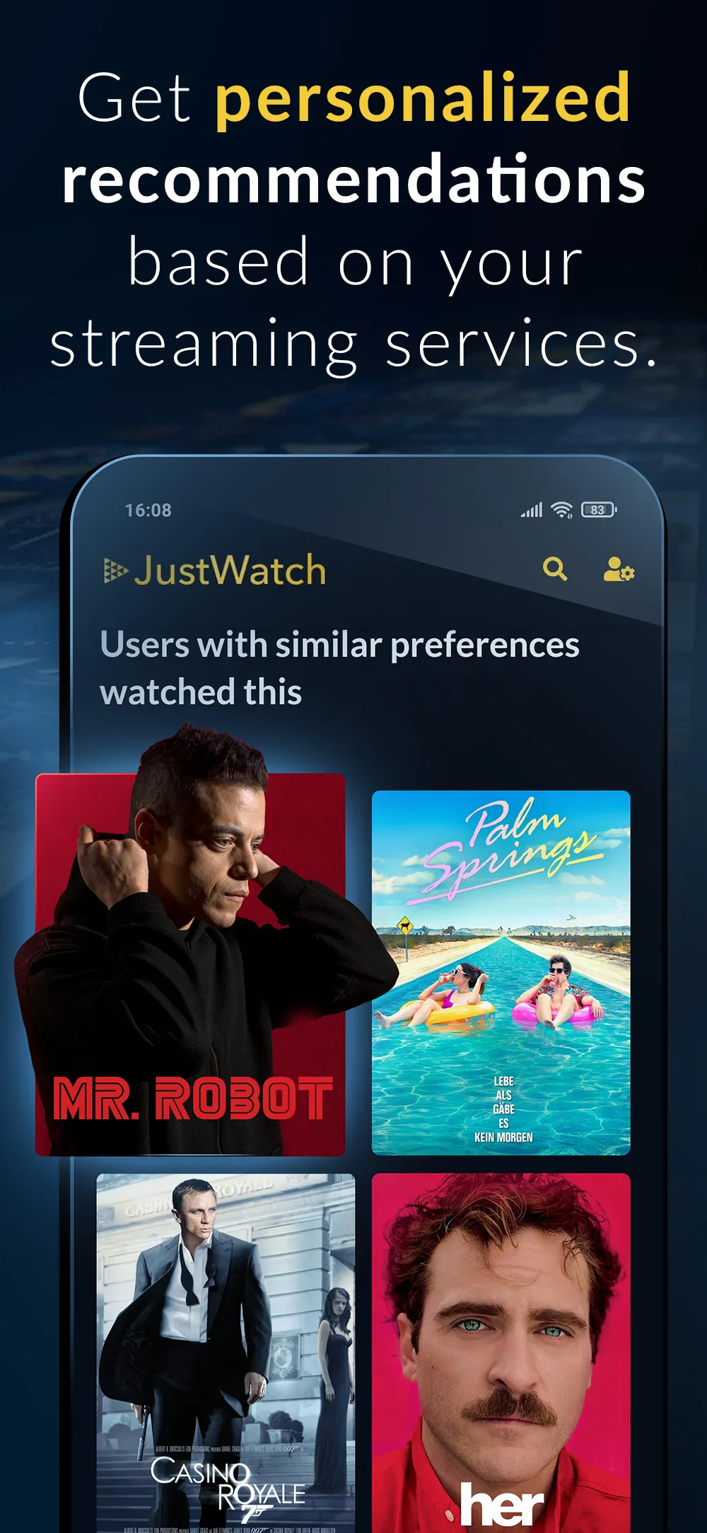 JustWatch - Streaming Guide | Indus Appstore | Screenshot