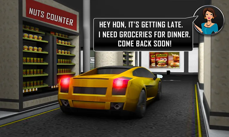 Shopping Mall Car Driving Game | Indus Appstore | Screenshot