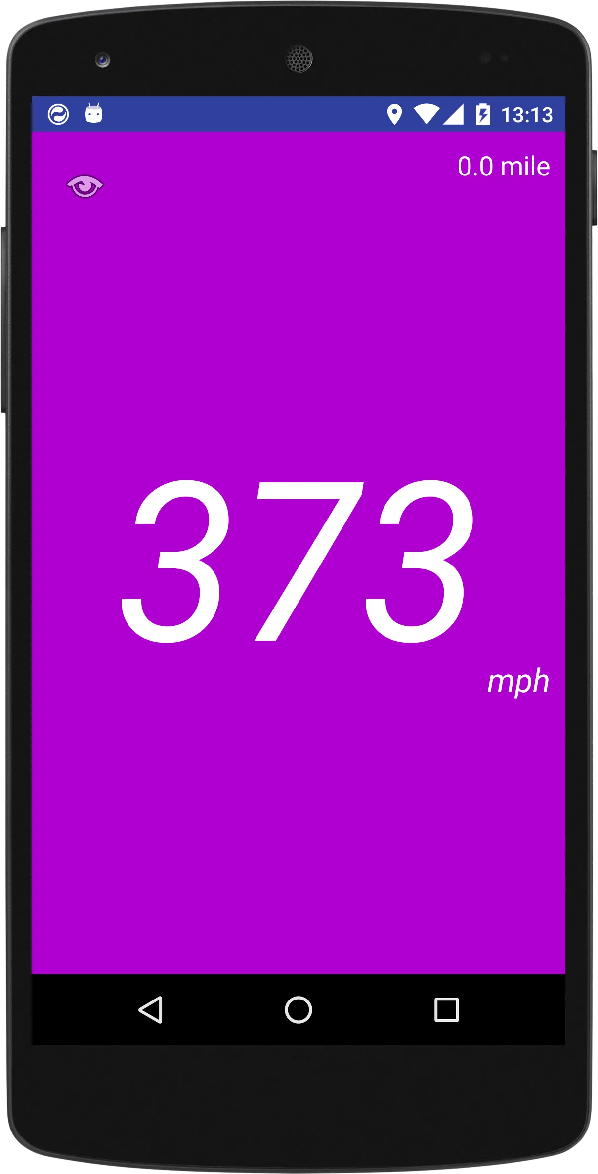 Speedometer EX | Indus Appstore | Screenshot