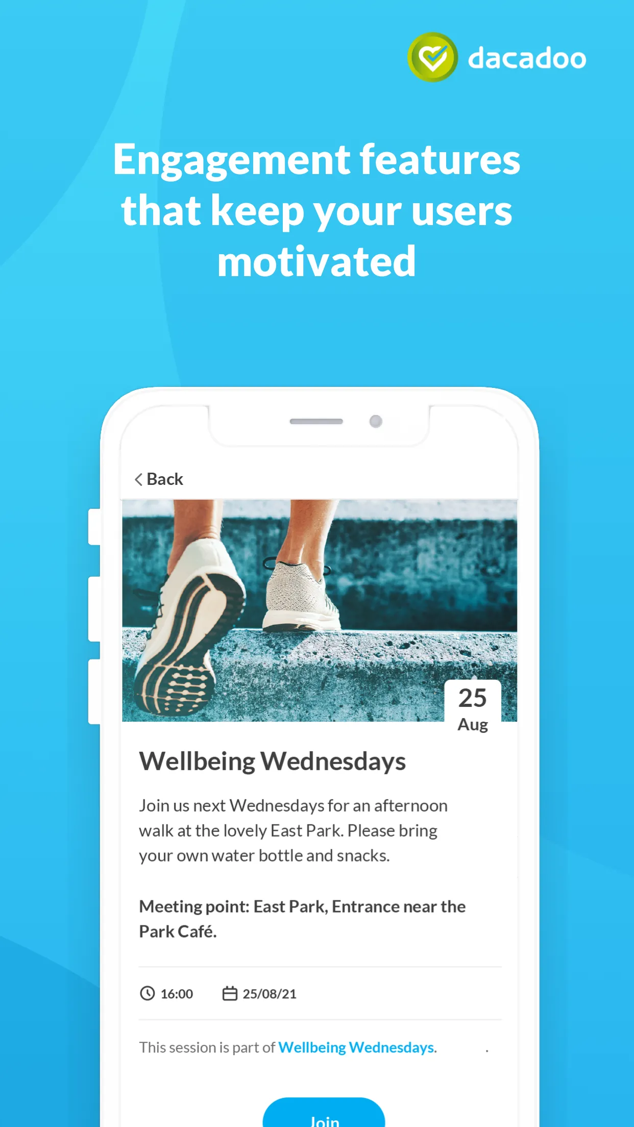 dacadoo – Health Engagement | Indus Appstore | Screenshot