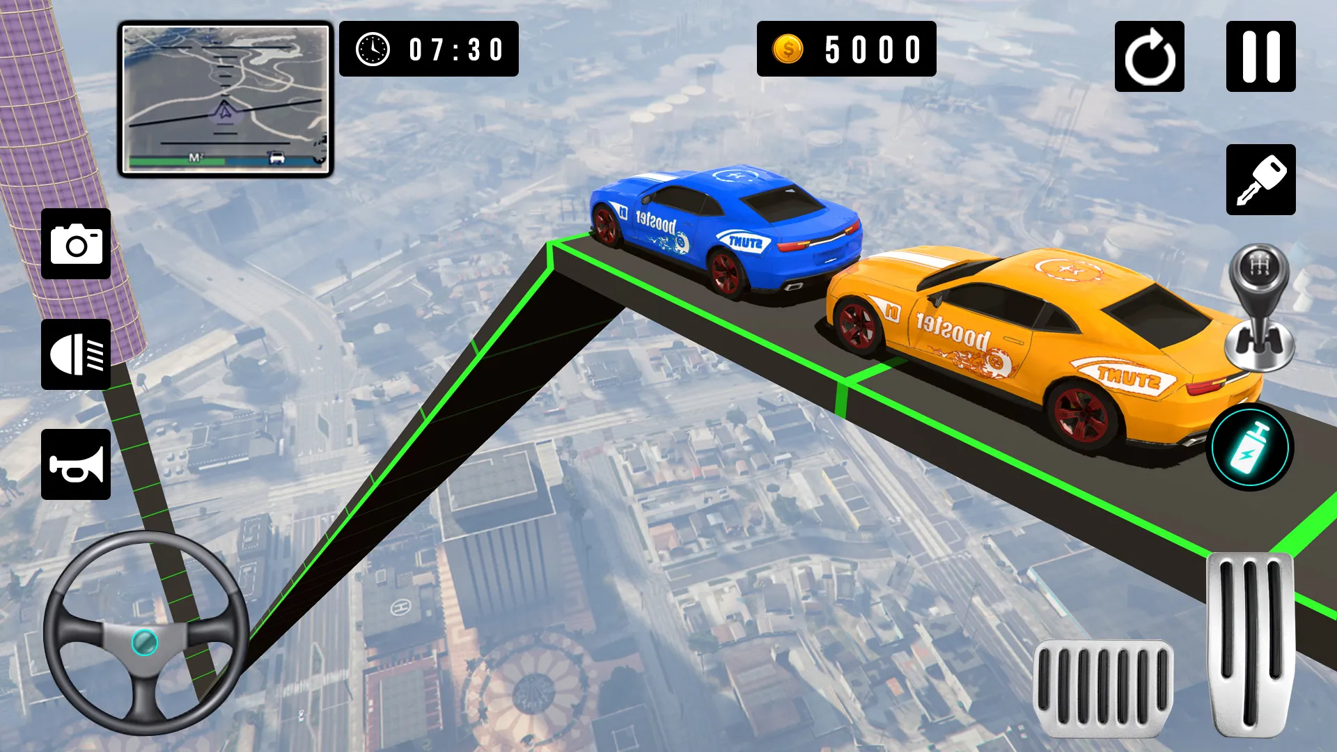 Ramp Car Stunts - Car Games | Indus Appstore | Screenshot