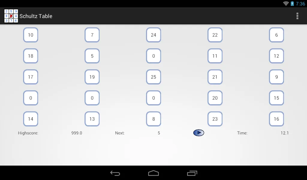 Schultz table | Indus Appstore | Screenshot