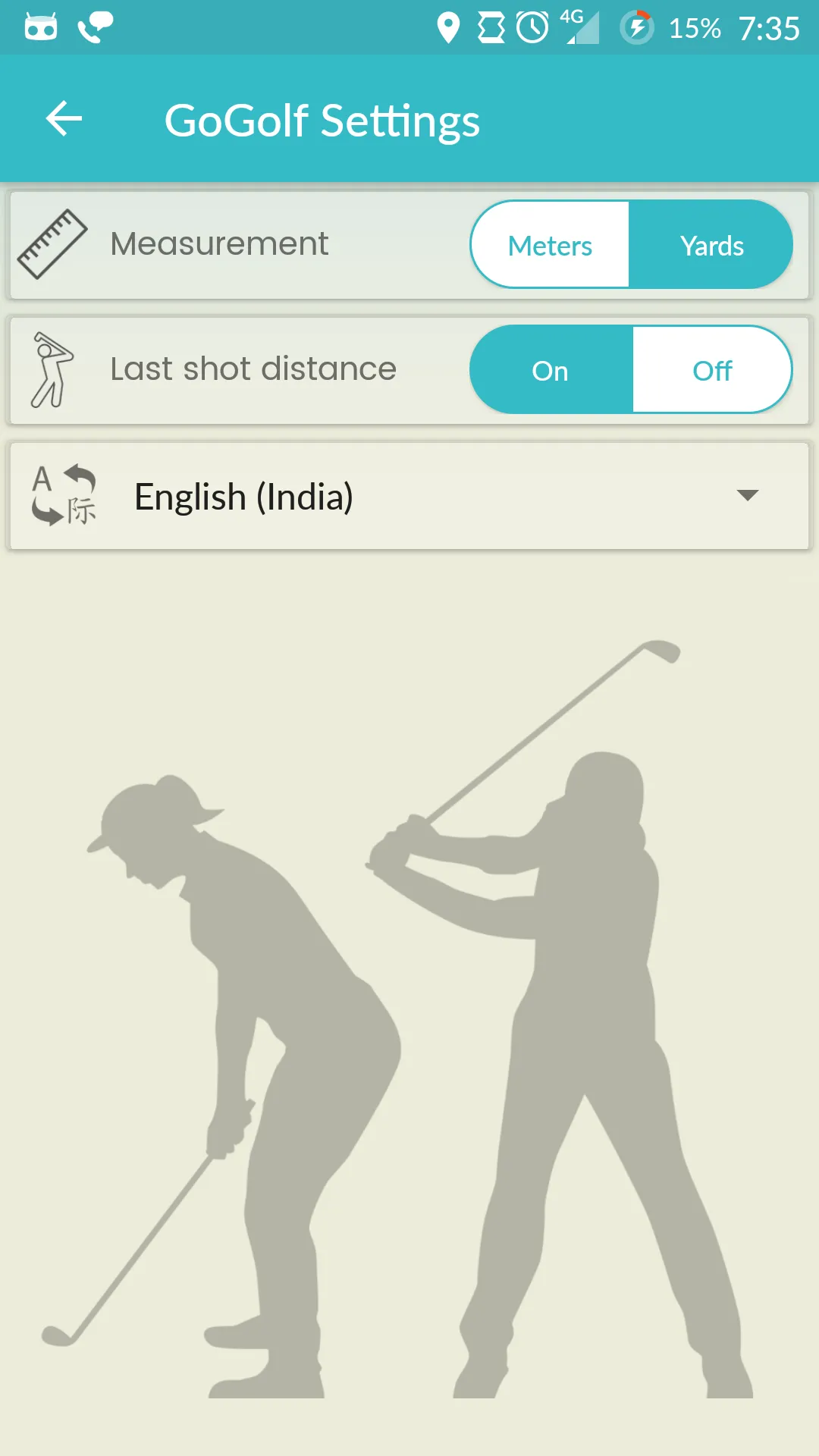 GoGolf GPS | Indus Appstore | Screenshot