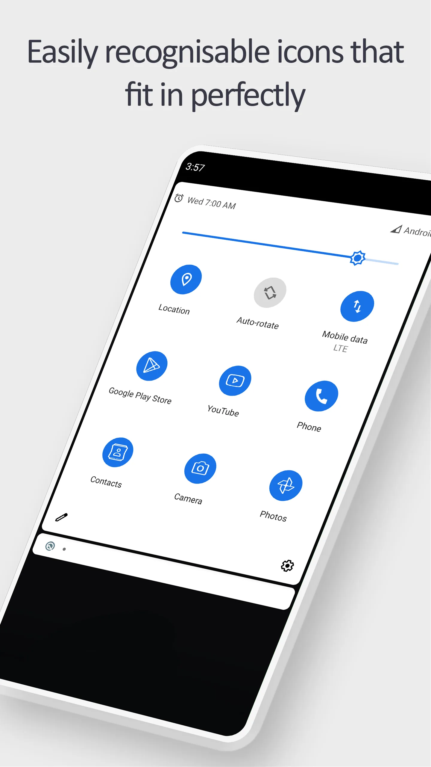 Tile Shortcuts: Quick settings | Indus Appstore | Screenshot