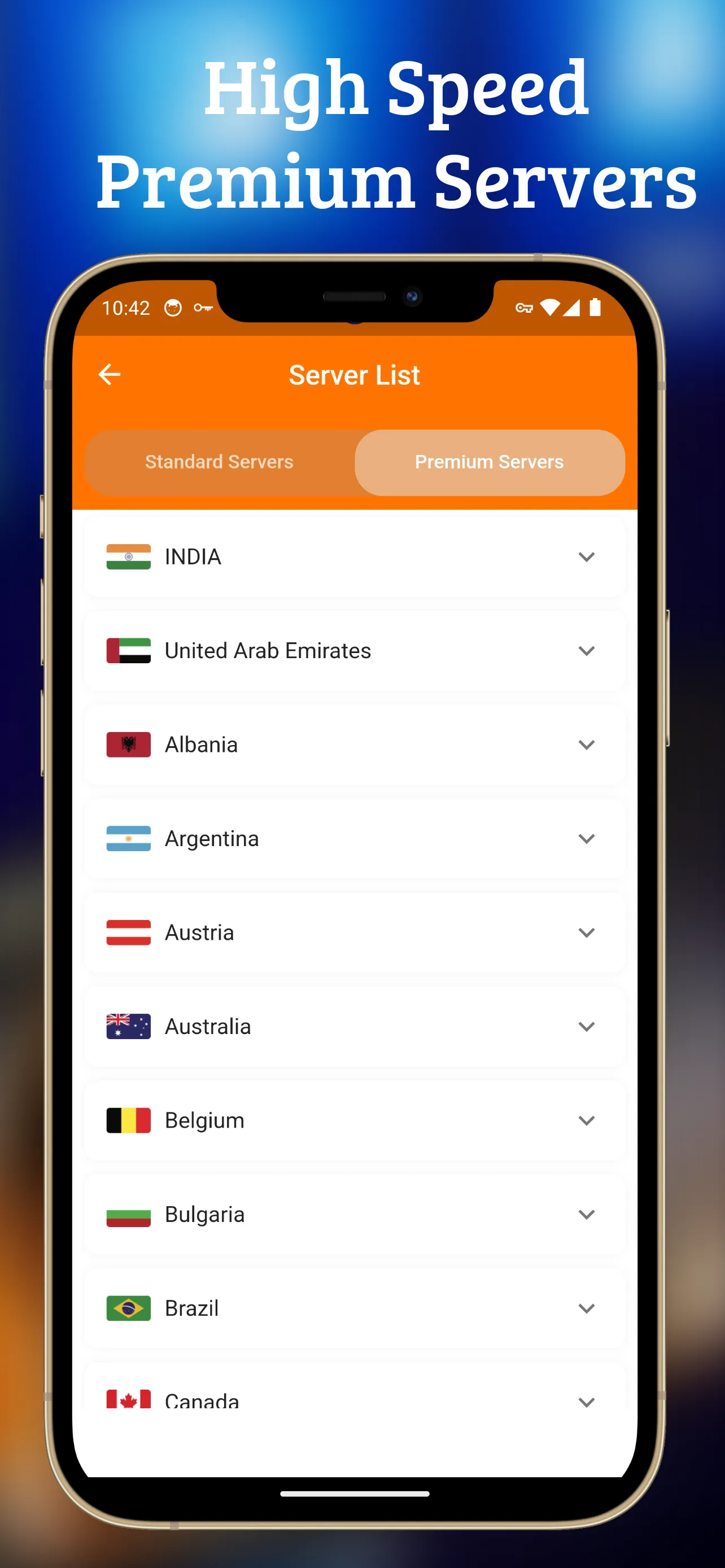 INDIA VPN Secure VPN | Indus Appstore | Screenshot