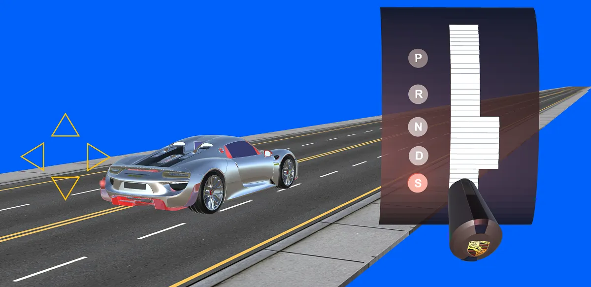 Auto Transmission Simulation | Indus Appstore | Screenshot