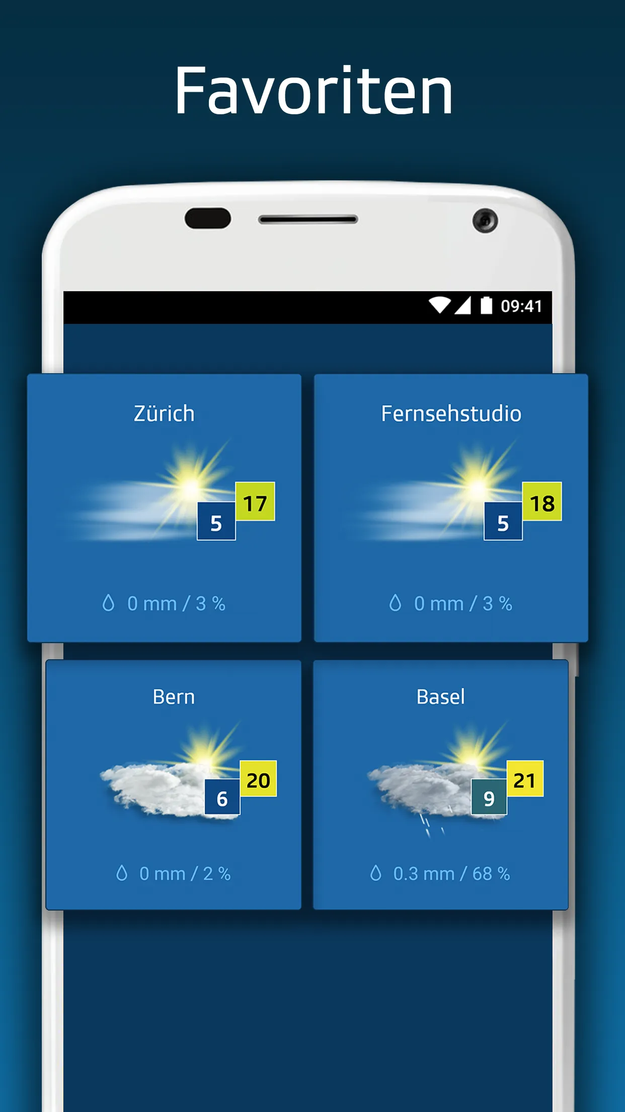 SRF Meteo - Wetter Schweiz | Indus Appstore | Screenshot