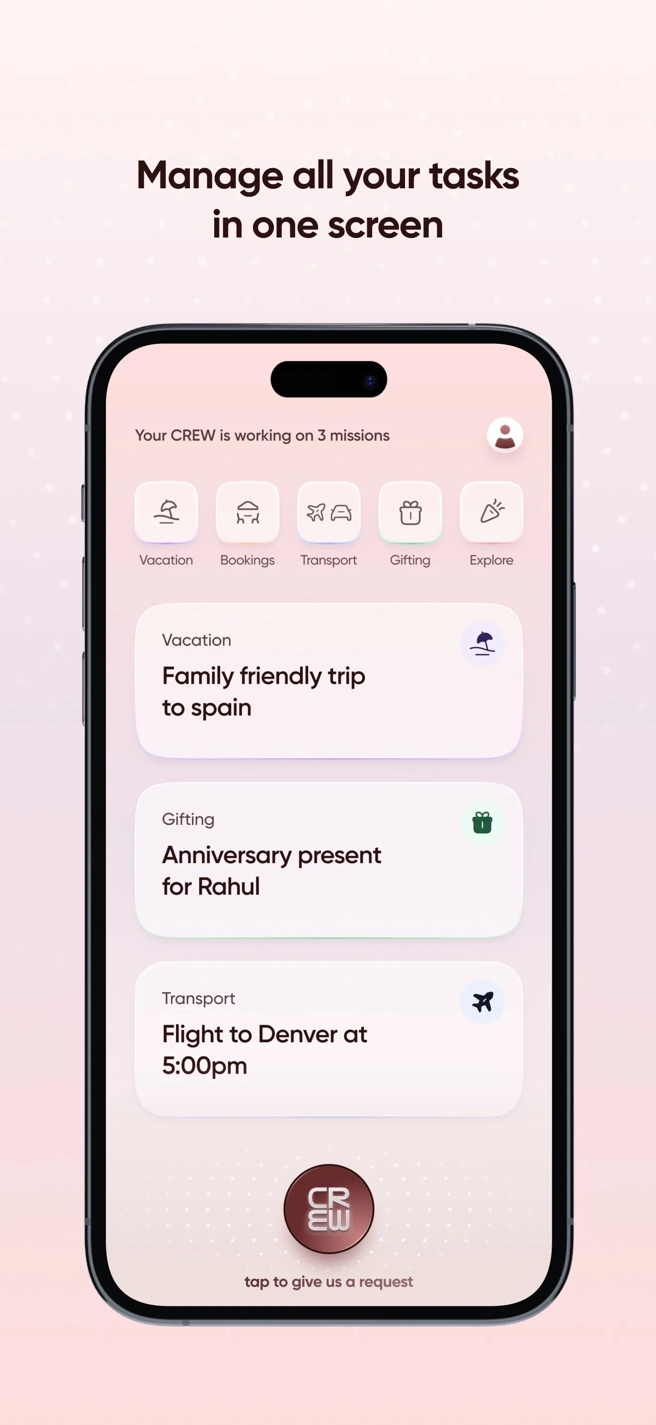CREW for you | Indus Appstore | Screenshot