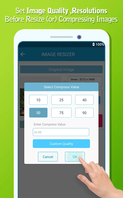 Photo Compressor Image Resizer | Indus Appstore | Screenshot