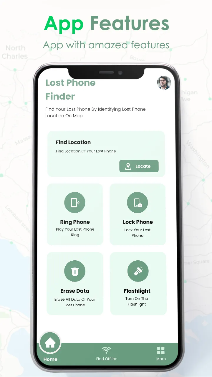 Find My Device - Lost Phone | Indus Appstore | Screenshot