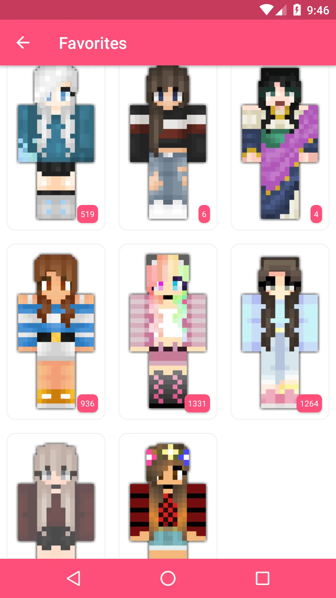 Girls Skins for Craftsman | Indus Appstore | Screenshot