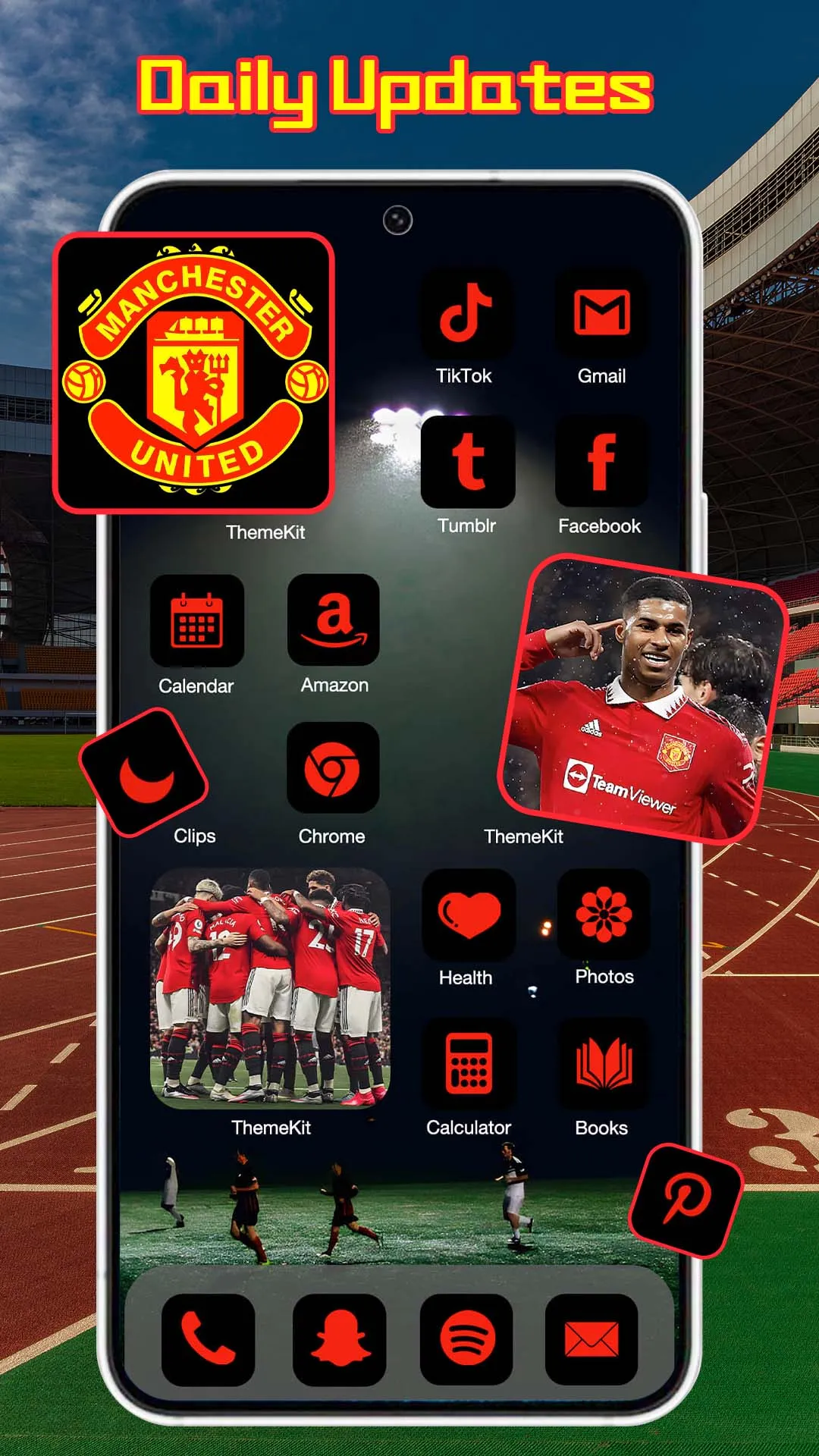 ThemeKit - Themes & Widgets | Indus Appstore | Screenshot