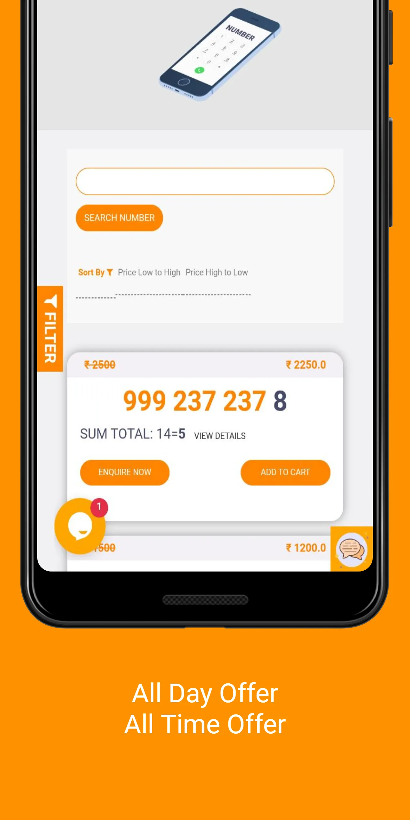 NumberWale | VIP Mobile Number | Indus Appstore | Screenshot