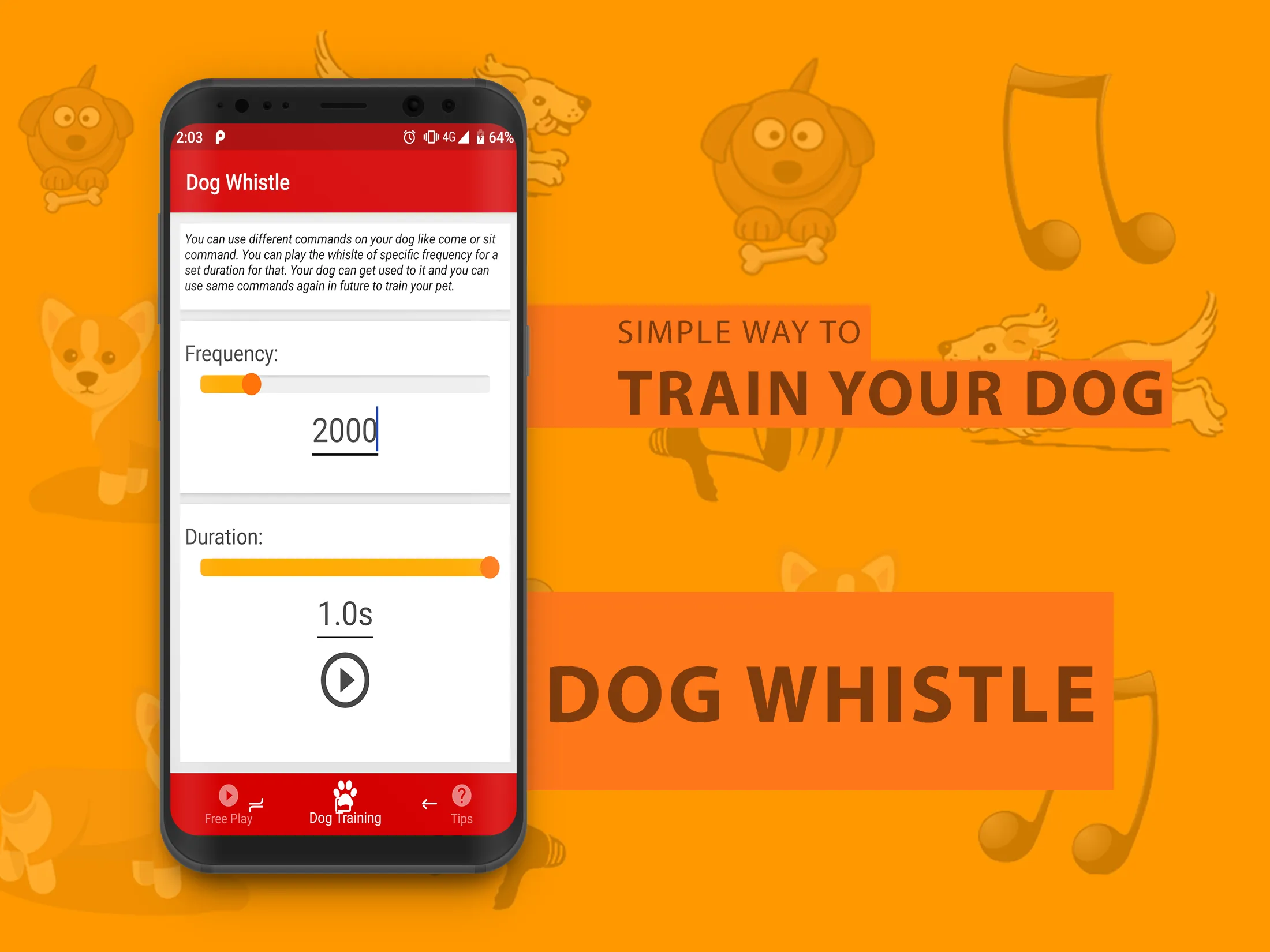 Dog Whistle | Indus Appstore | Screenshot