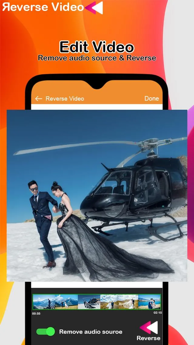 Reverse : Magic Video Editor | Indus Appstore | Screenshot