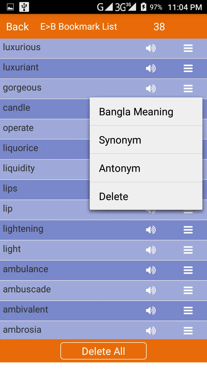 English-Bangla Dictionary | Indus Appstore | Screenshot