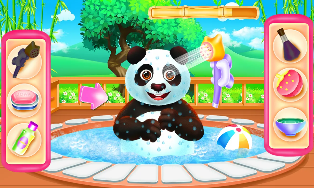 Virtual Pet Panda Caring Game | Indus Appstore | Screenshot