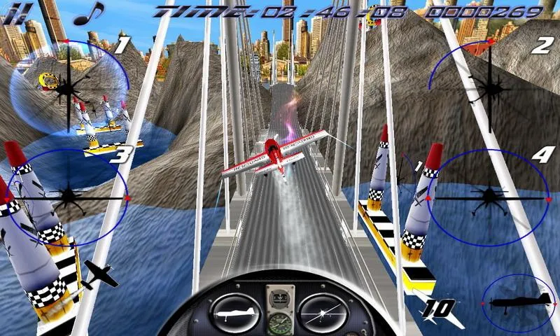 AirRace SkyBox | Indus Appstore | Screenshot