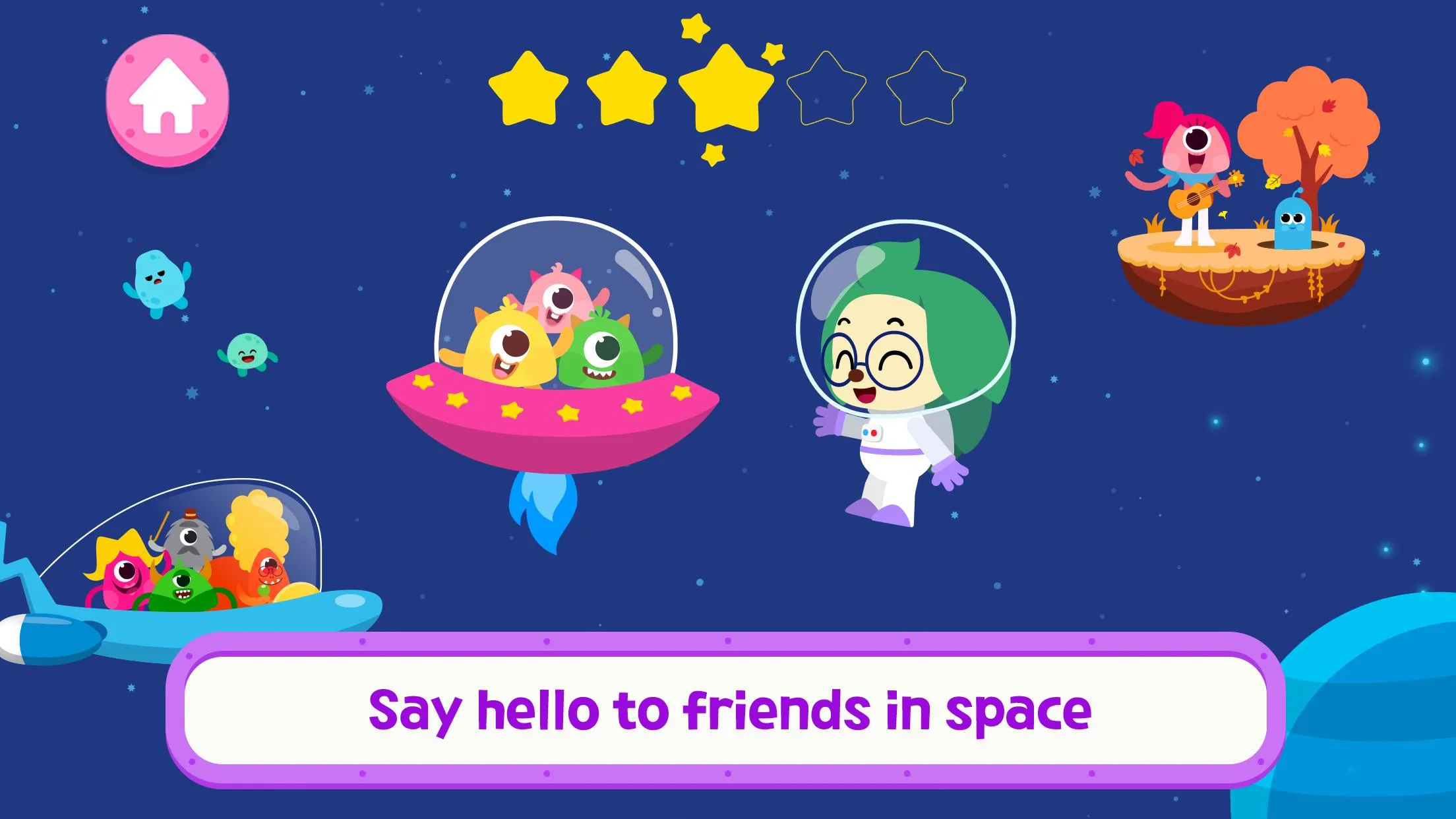 Pinkfong Hogi Star Adventure | Indus Appstore | Screenshot