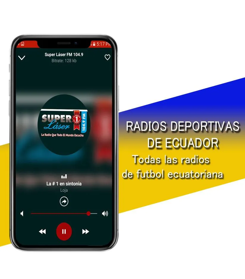 Radios Deportivas de Ecuador | Indus Appstore | Screenshot