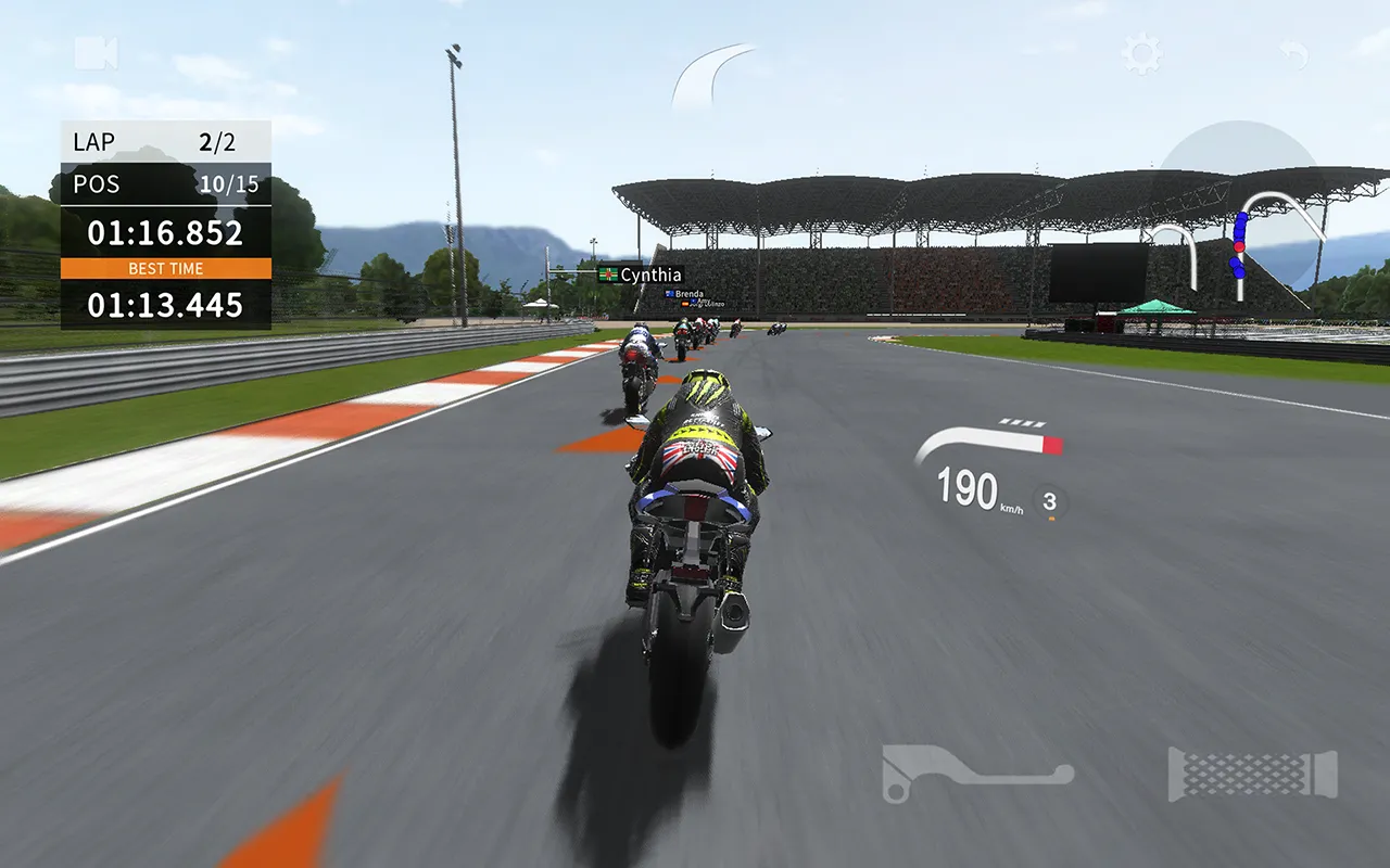 Real Moto 2 | Indus Appstore | Screenshot