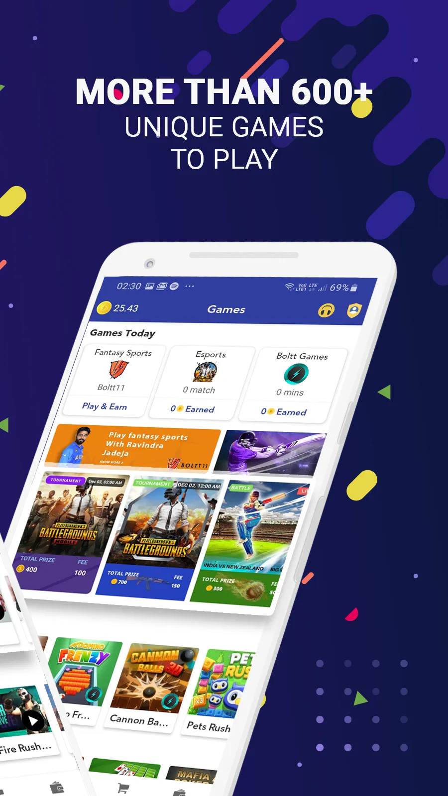 Boltt Play | Indus Appstore | Screenshot