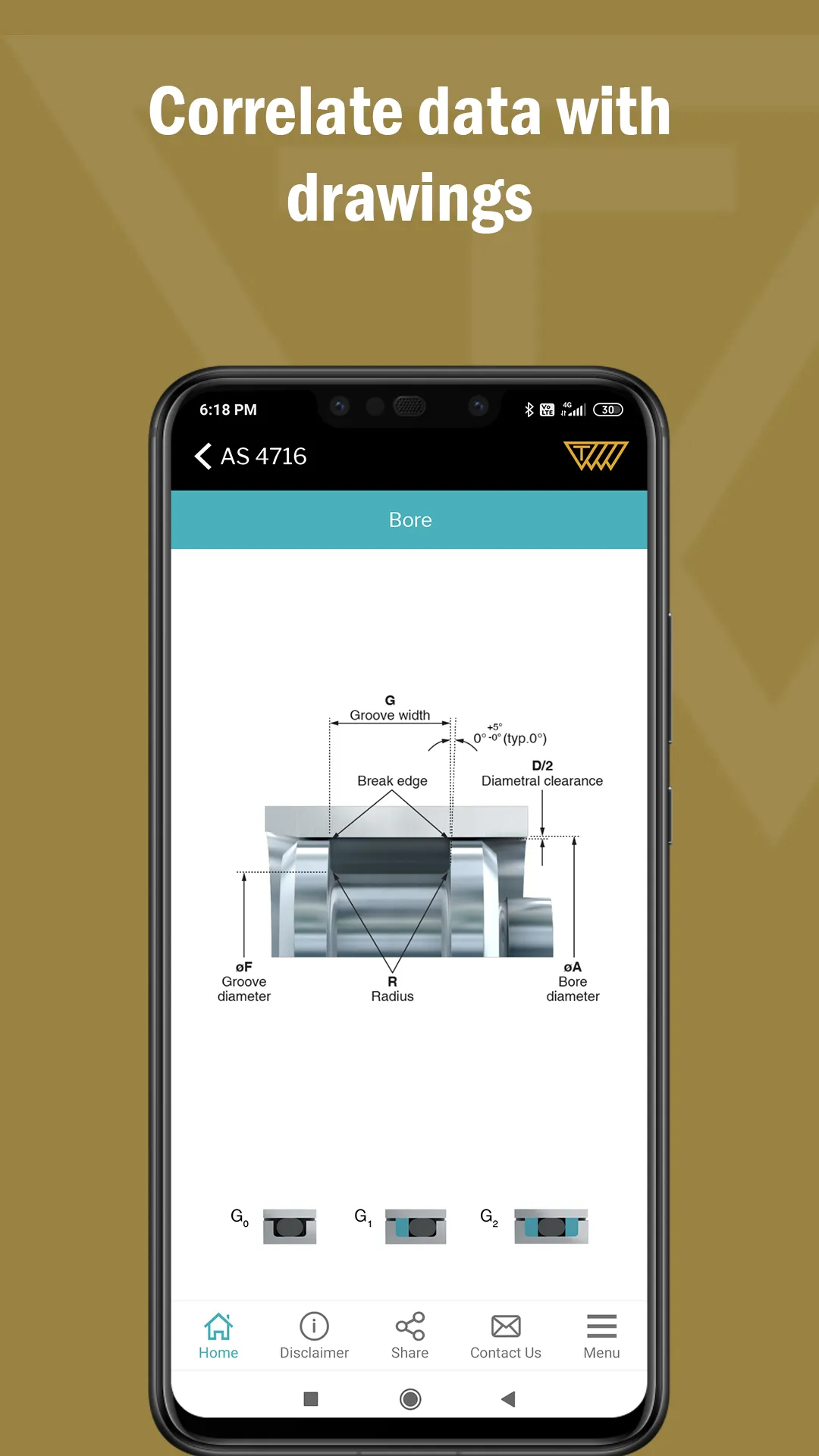 Aerospace Groove Selector | Indus Appstore | Screenshot