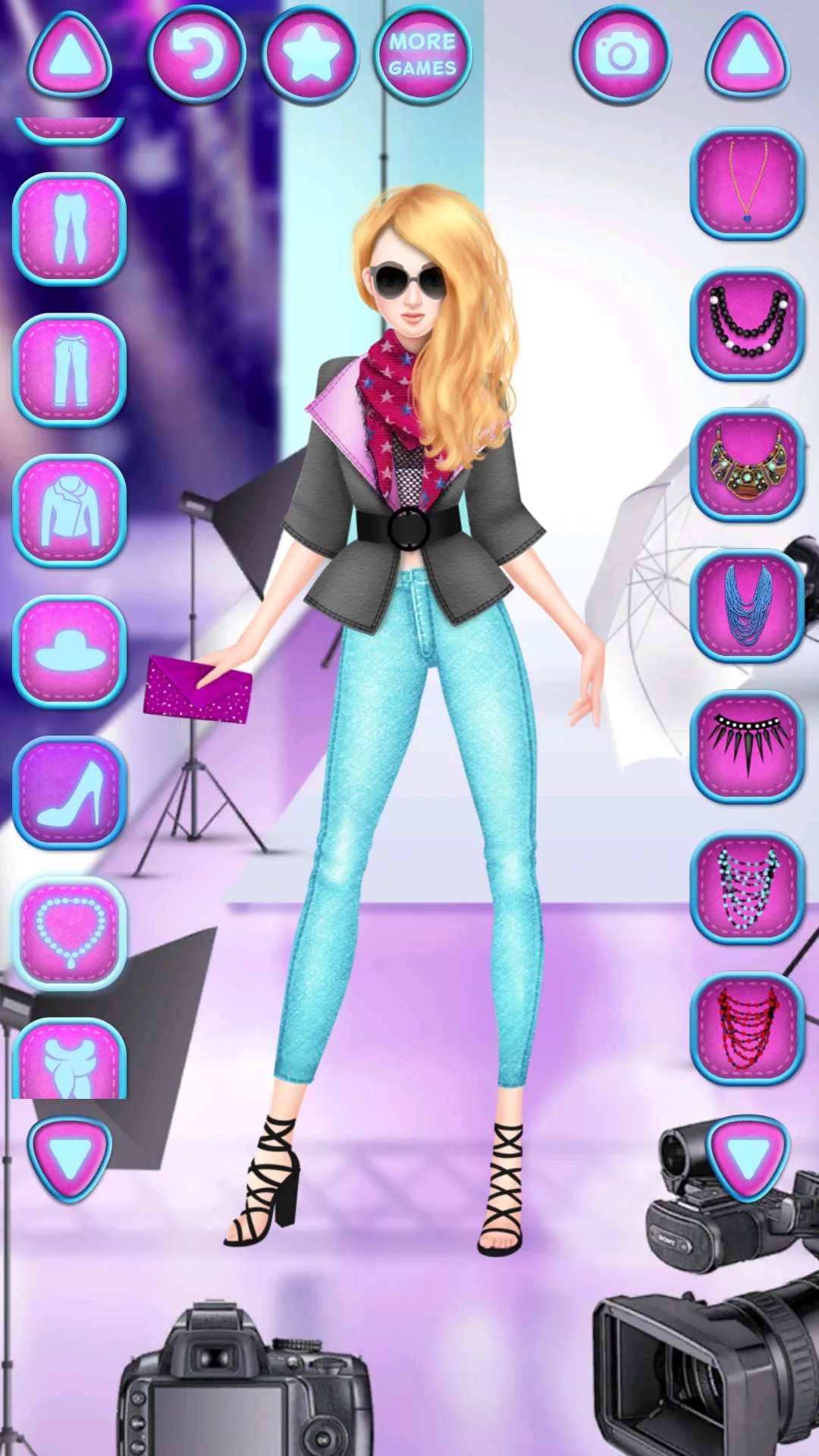 Fashion Show Dress Up Games | Indus Appstore | Screenshot