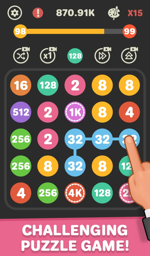 Connect The Dots - Color Match | Indus Appstore | Screenshot