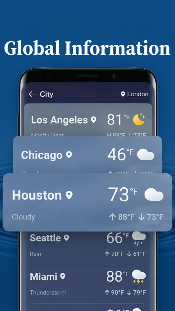 Local Weather: Forecast&Alerts | Indus Appstore | Screenshot