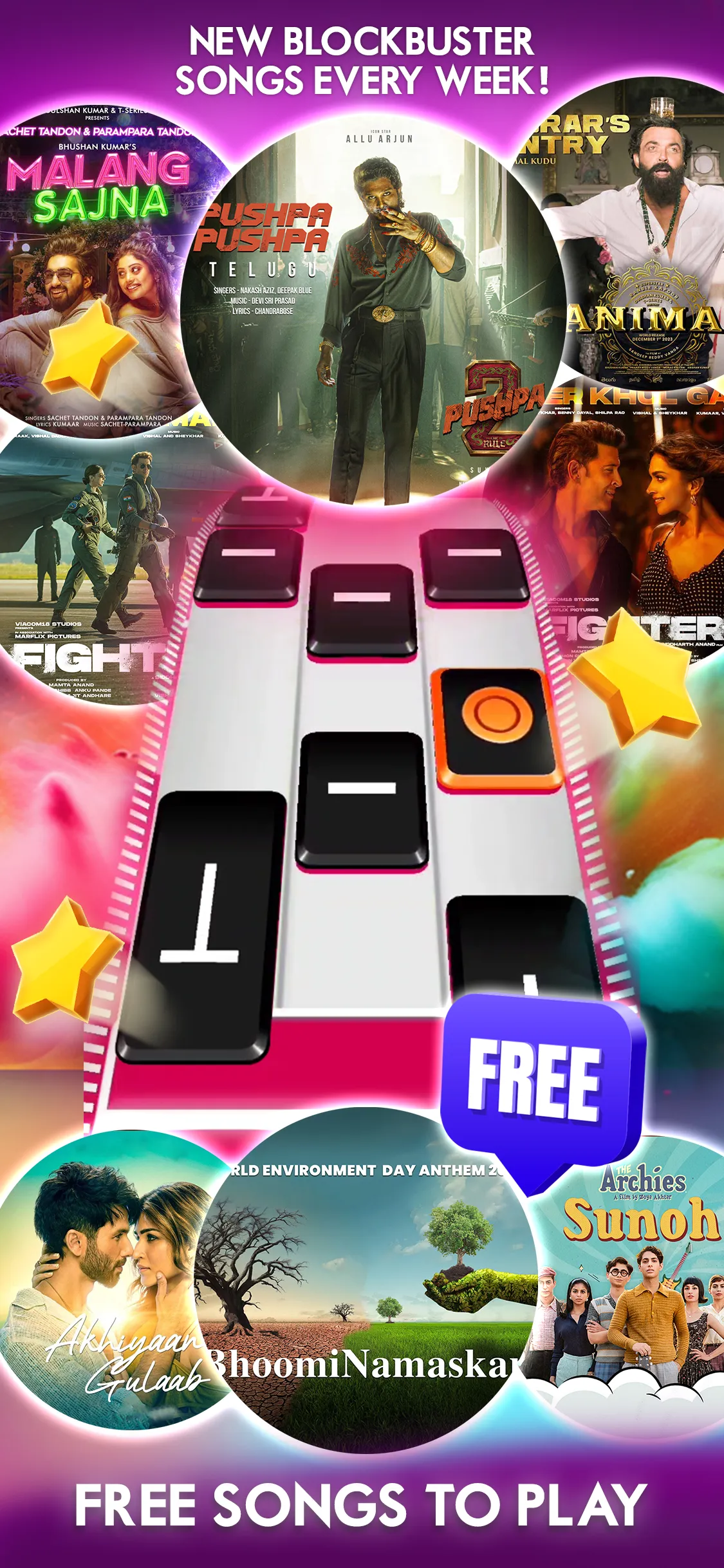 Song Beat: Music Game | Indus Appstore | Screenshot